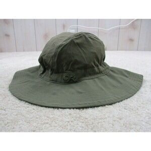 Outdoor Research Boonie Bucket Hat Mens Small Medium Green Fishing Fisherman